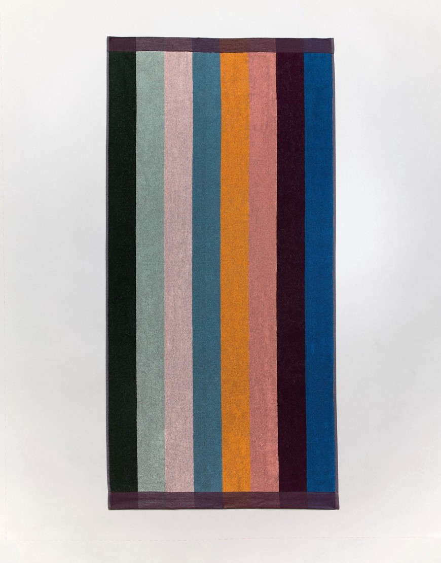 Paul Smith Artist Stripe Beach Towel