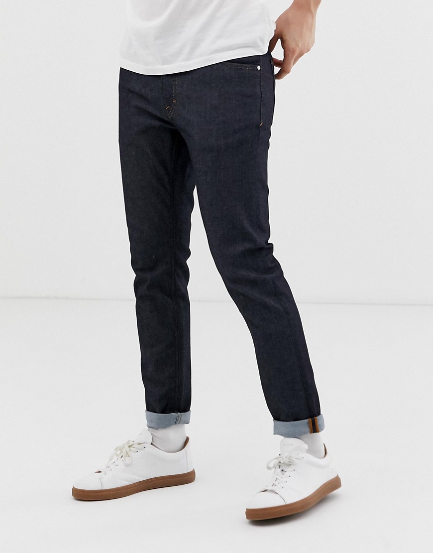 Tiger of Sweden Jeans tapered fit jeans in dark rinse