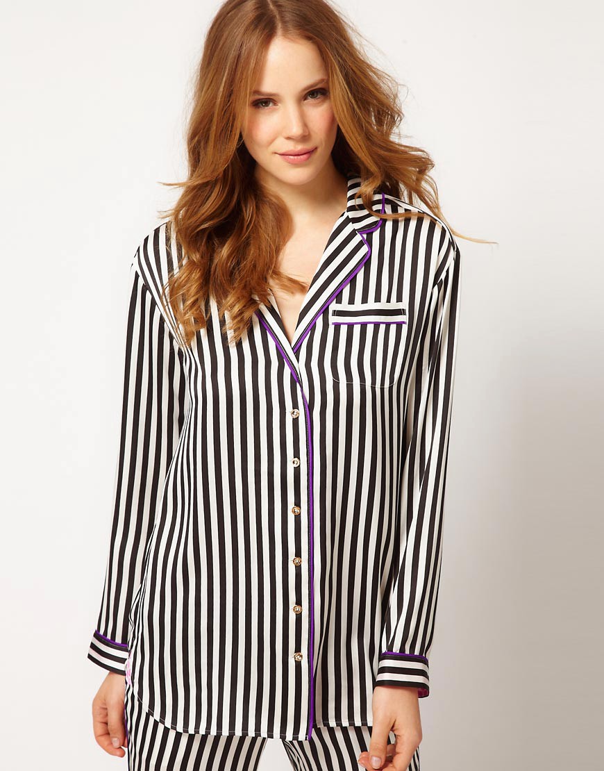 Juicy Couture Angel Stripe Shirtdress