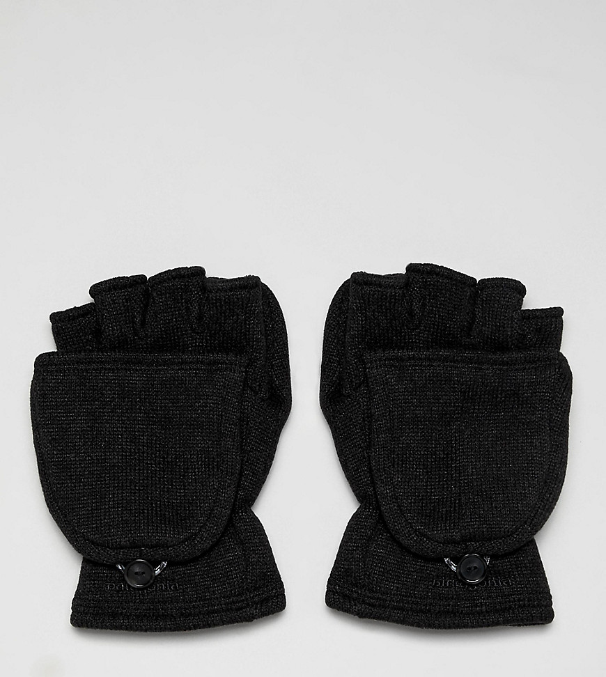 Patagonia Better Sweater Gloves in Black