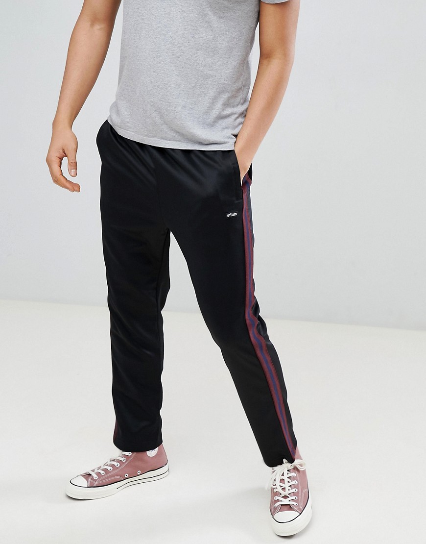 Stussy Poly Tricot Joggers - Black