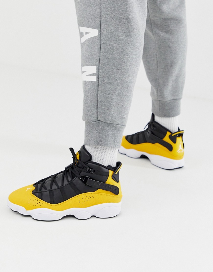 Nike Jordan 6 Rings Trainers In Yellow
