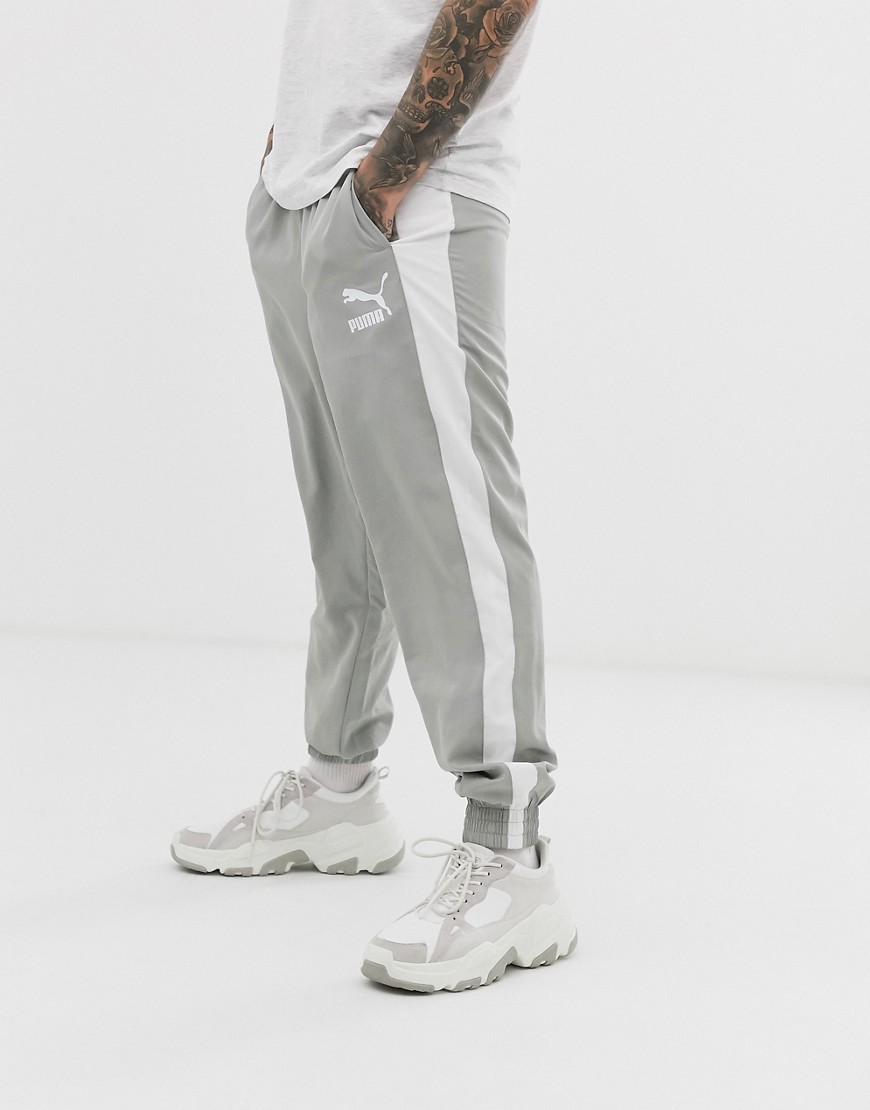 Puma Iconic Track Pant In Gray