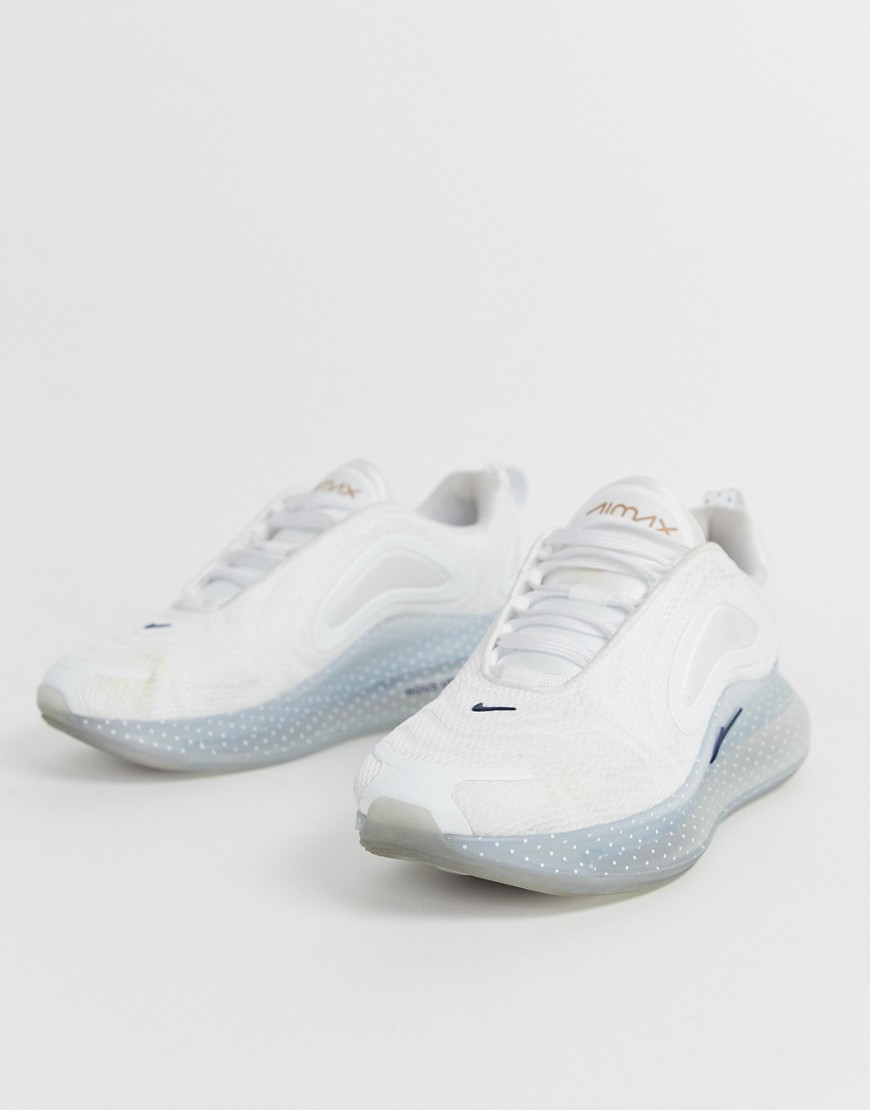 Nike White Air Max 720 World Cup trainers