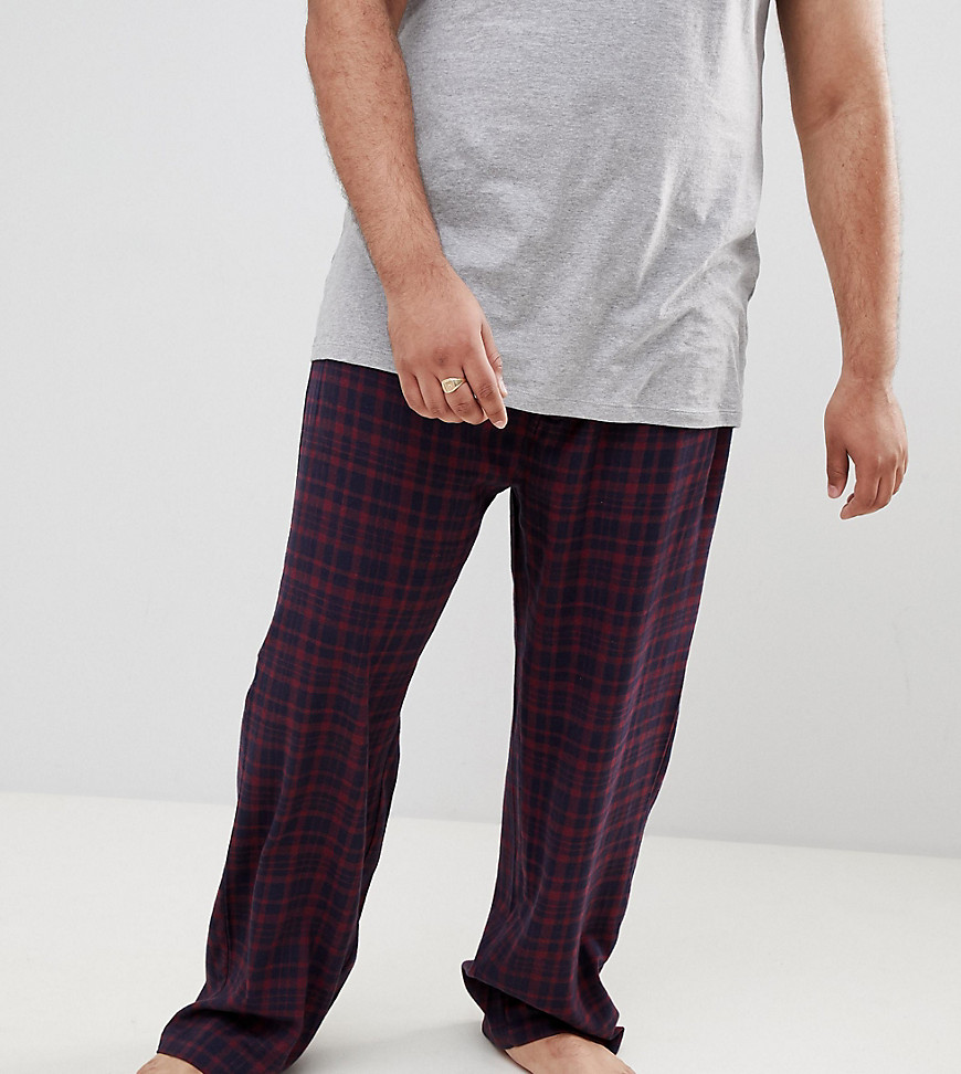 French Connection PLUS Flannel Check Lounge Pants