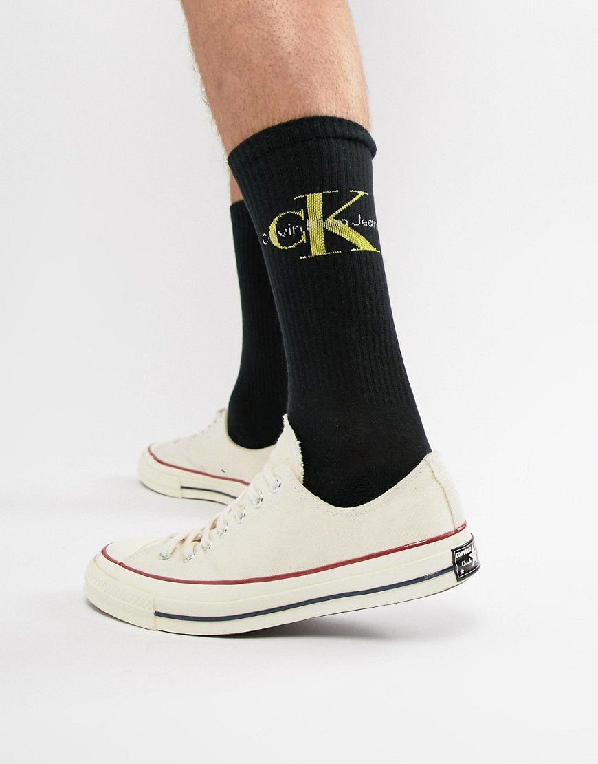 Calvin Klein Jeans Socks with Bold Logo