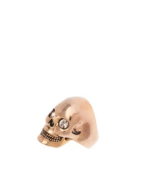 Image 1 of Wildfox Skull Ring