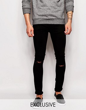 Mens Ripped Jeans | Destroyed & Distressed Jeans | ASOS
