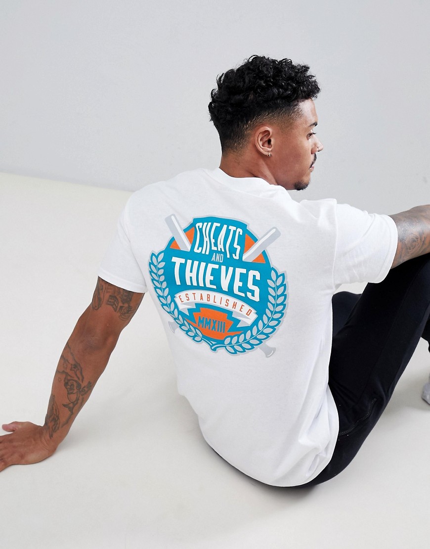 Cheats & Thieves Established Back Print T-Shirt
