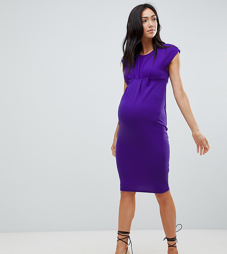 New Look maternity shift dress - Purple