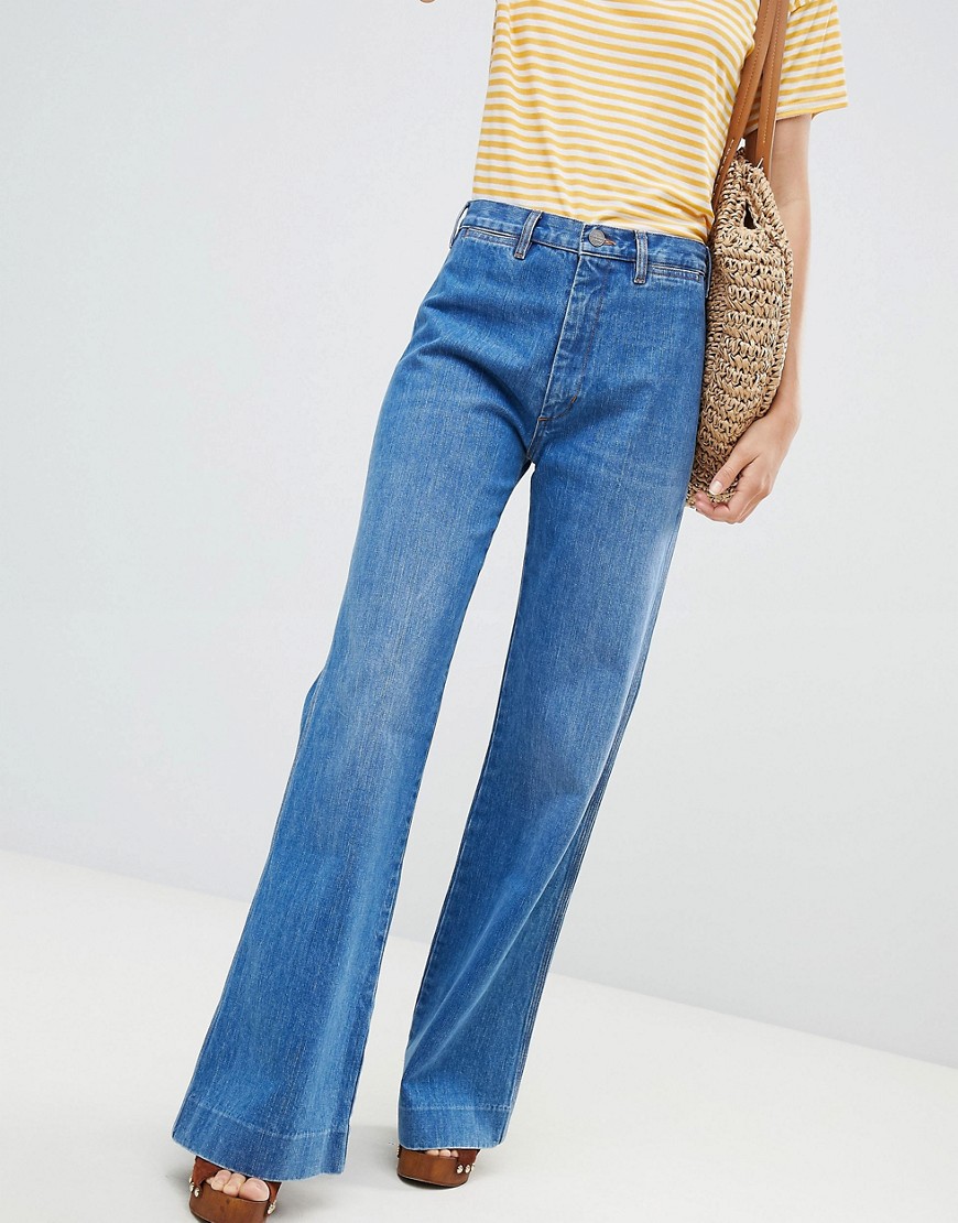 MiH Jeans Bay High Rise Flare Jean