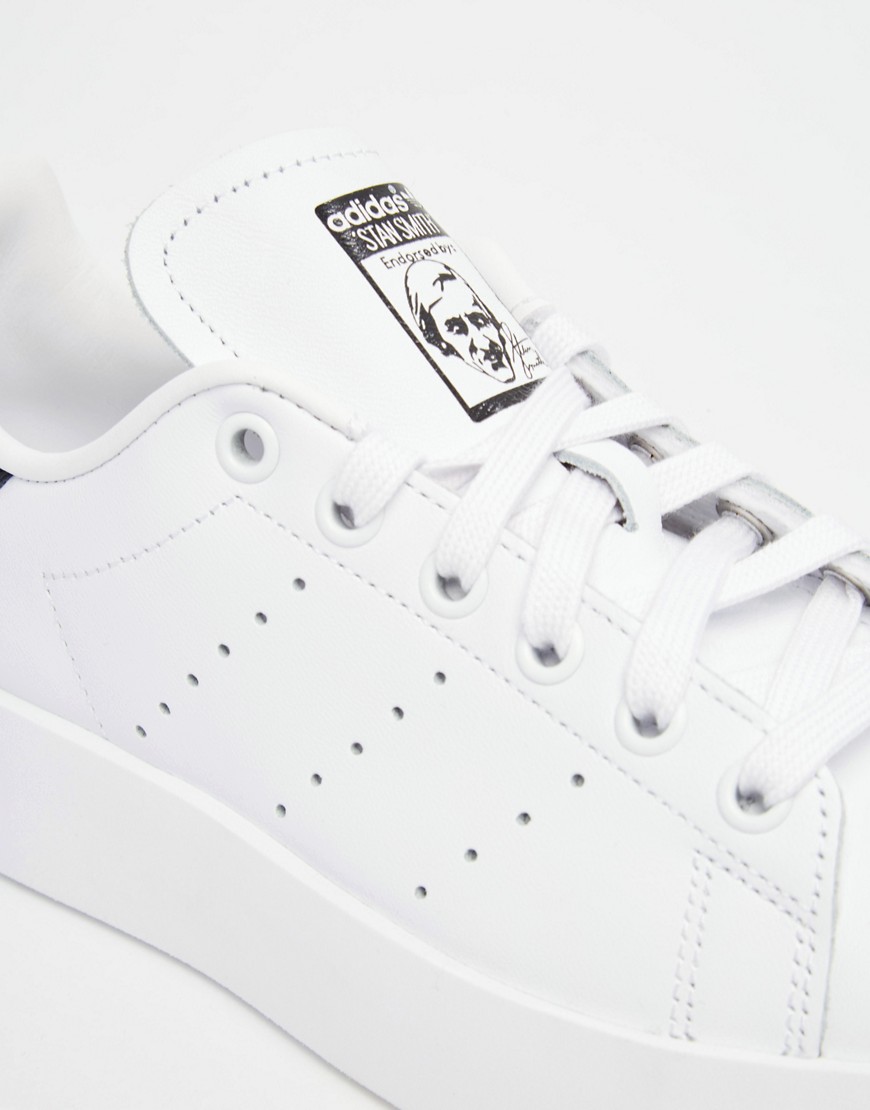 Adidas | adidas Originals Stan Smith Bold Double Sole Sneakers at ASOS