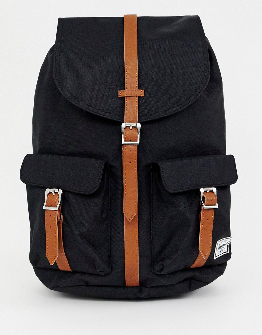 Herschel Supply Co Dawson backpack in black 20.5l - Black