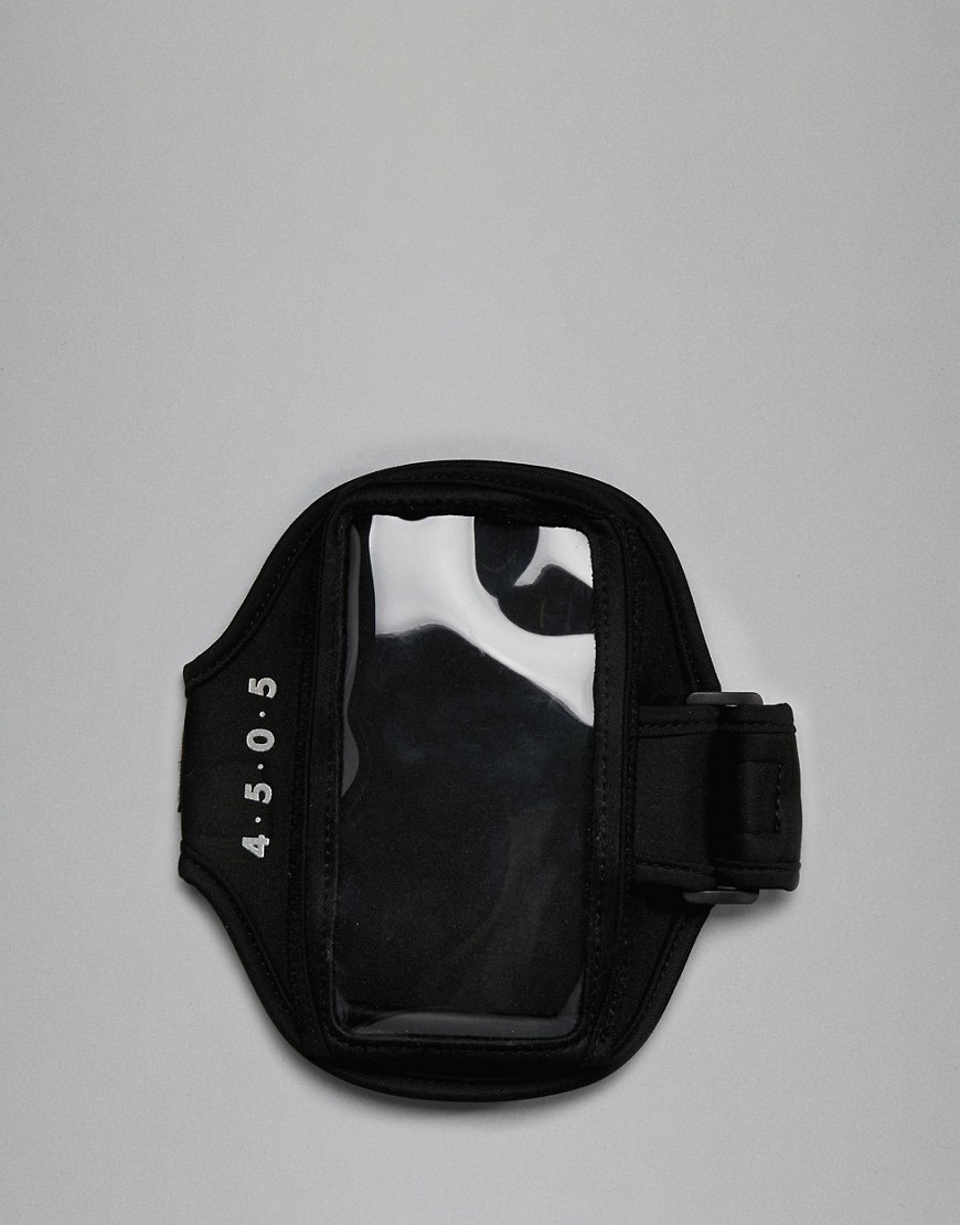 ASOS 4505 running phone armband in black - Black