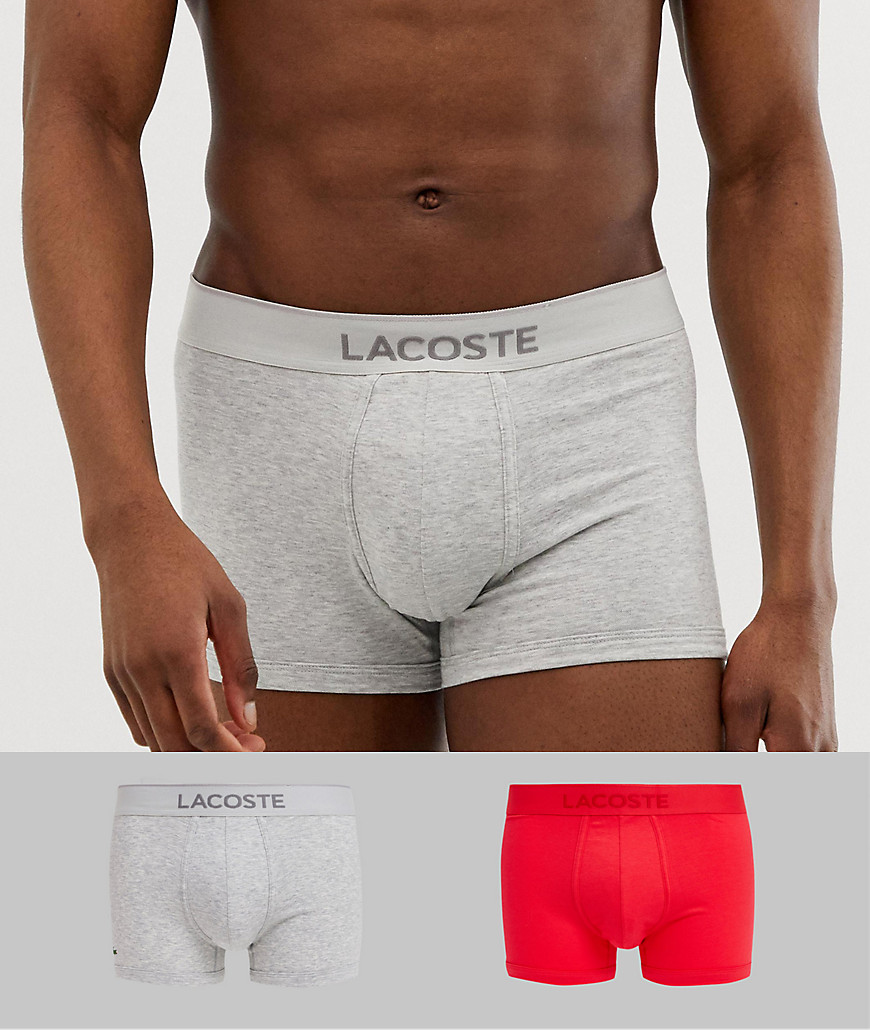 Lacoste Pique 2 pack trunks