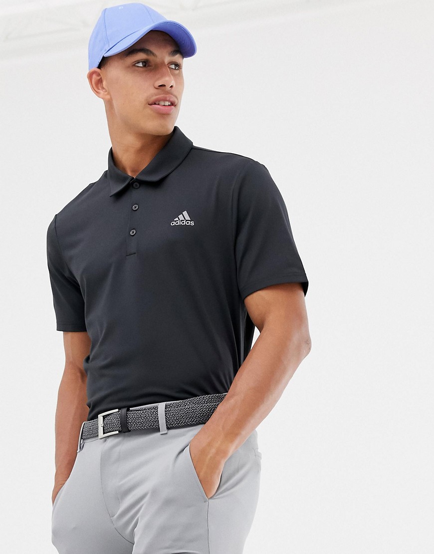 adidas Golf Ultimate 365 Polo In Black