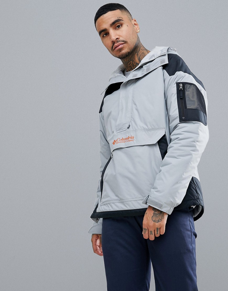 Columbia Challenger Pullover in Grey - Grey