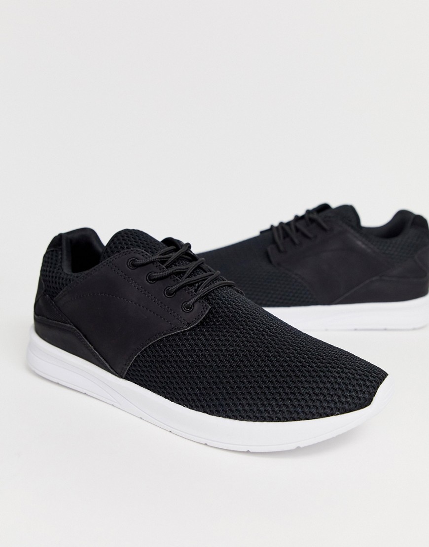 Pull&Bear trainers in black