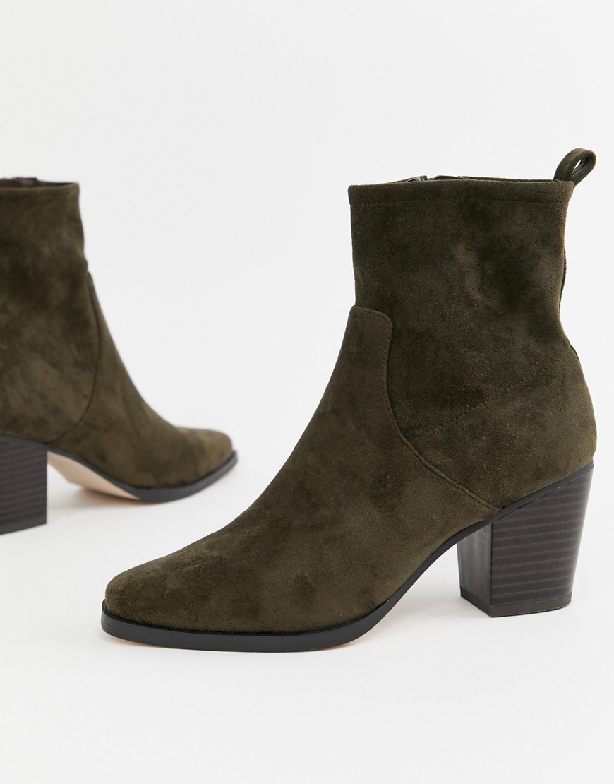 ASOS DESIGN Rodeo western ankle boot
