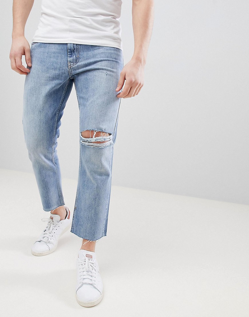 Just Junkies 90's Fit Cropped Jeans
