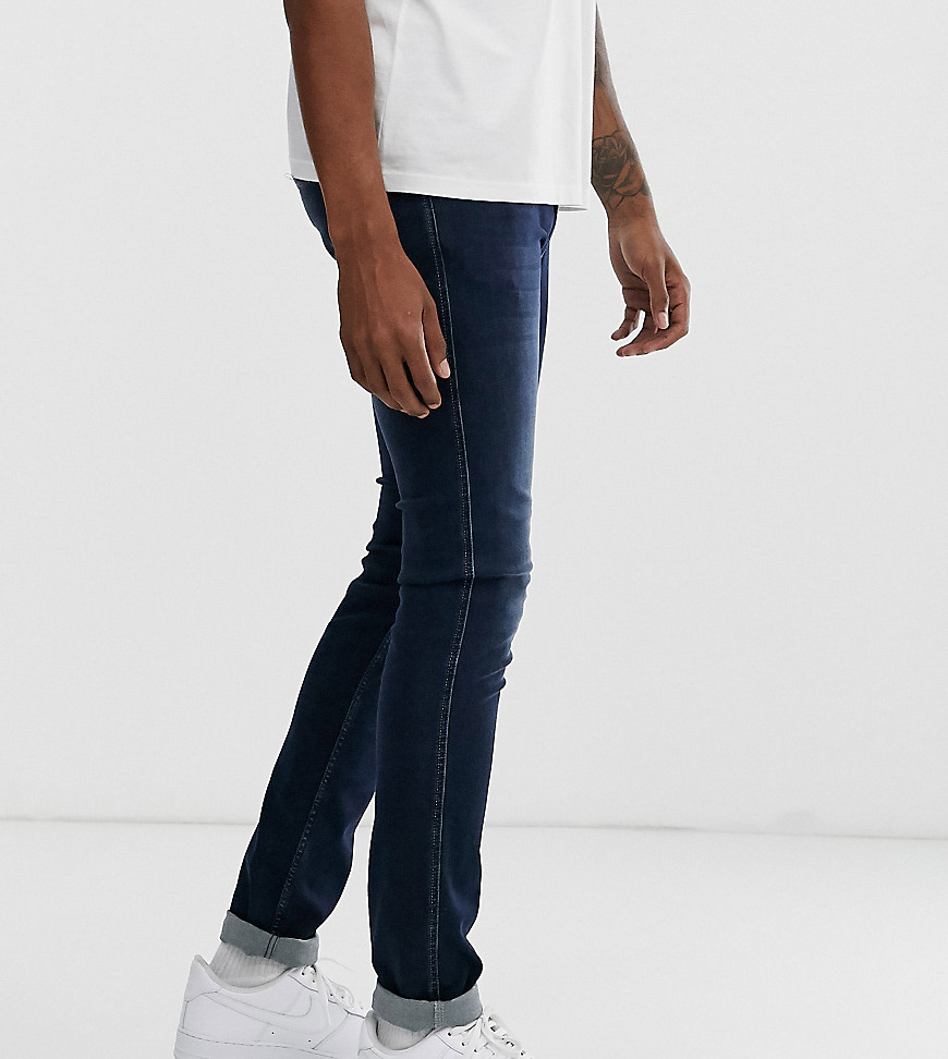 Replay Anbass Power stretch slim jeans in mid wash