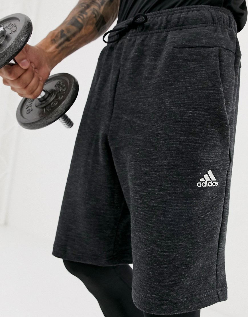 adidas Training ID shorts in black