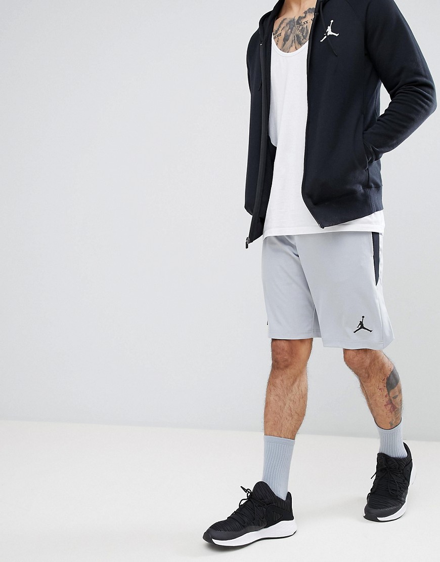 Nike Jordan 23 Alpha Shorts In Grey 905782-012 - Grey