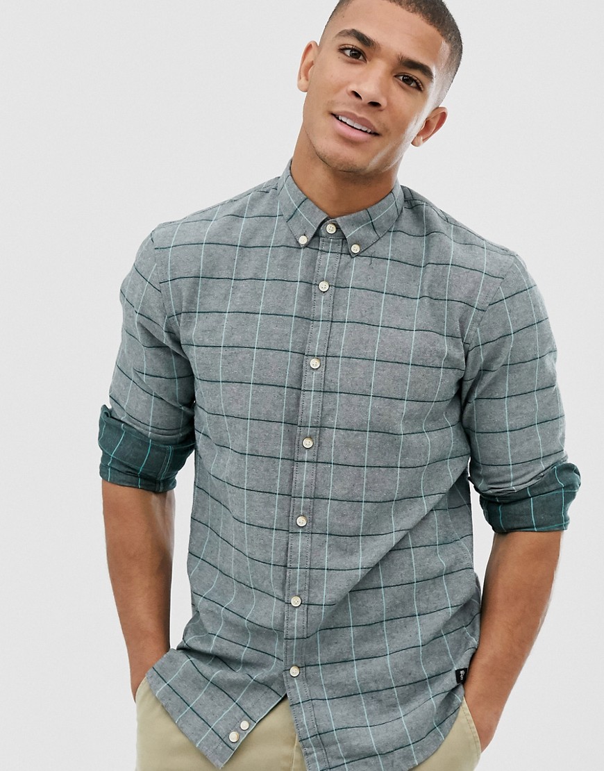 Tom Tailor check shirt in green