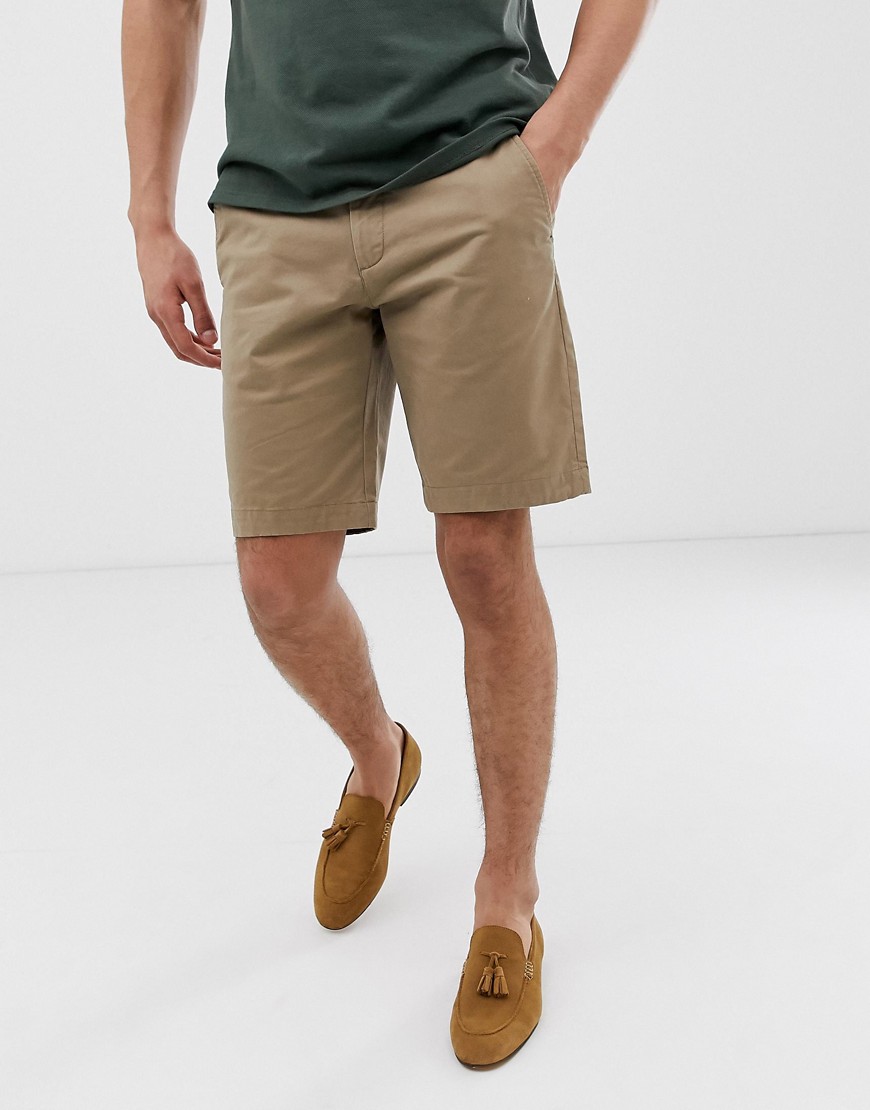 Ted Baker chino short in tan
