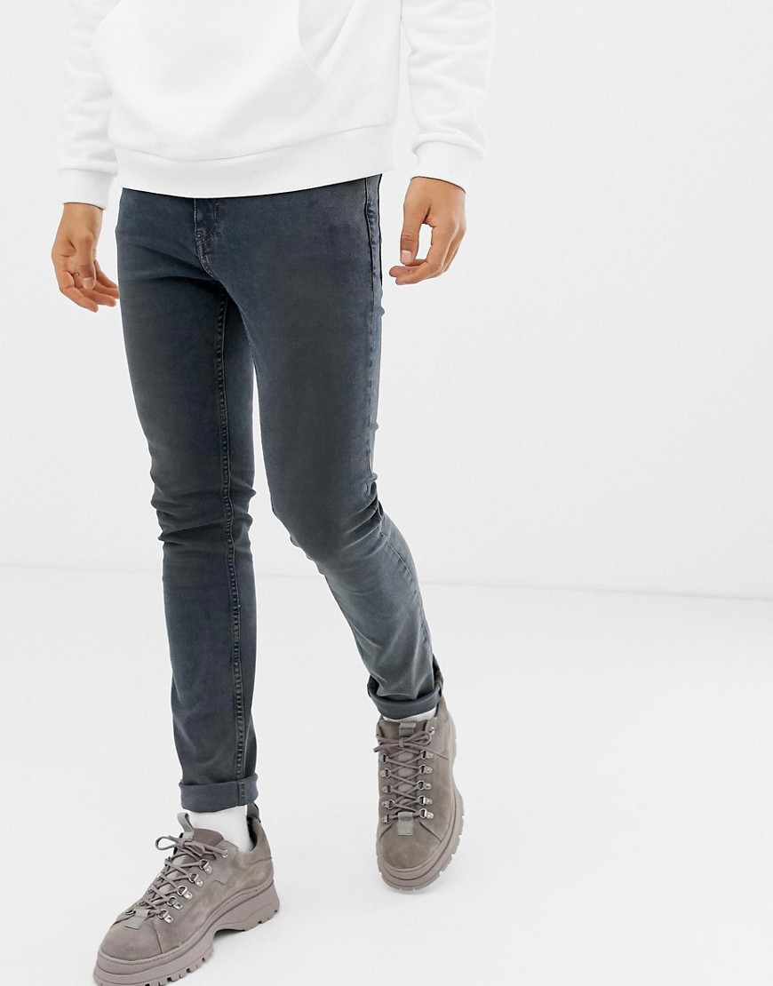 Cheap Monday Tight Jeans In Mud OD