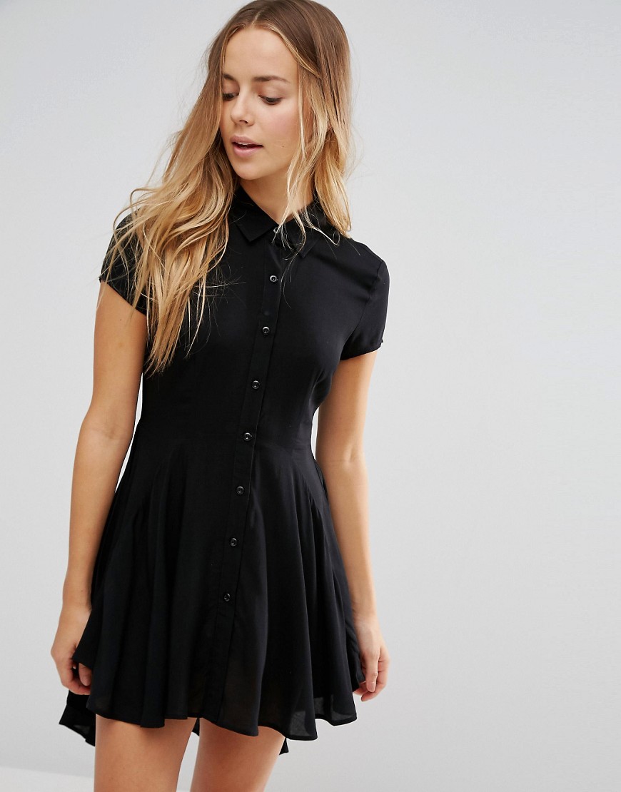 Приталенное платье Unique 21 - Черный 