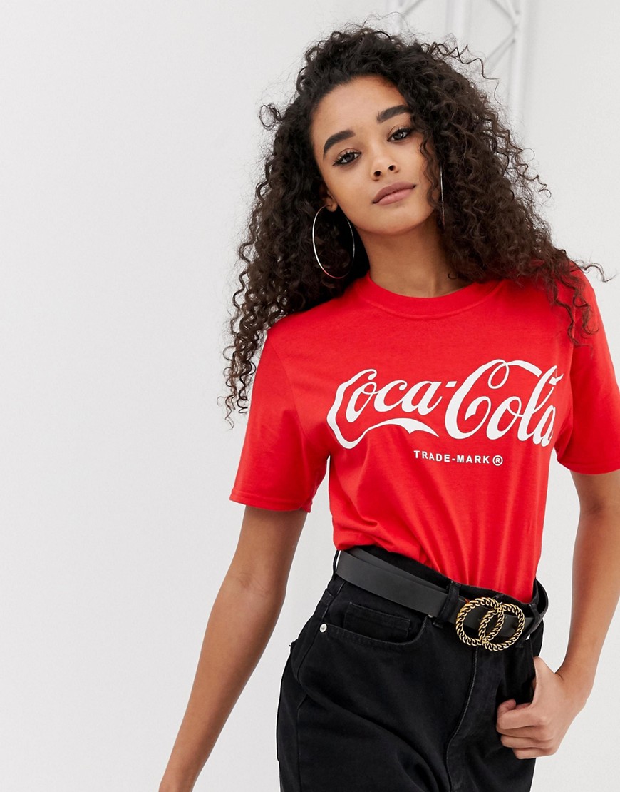 PrettyLittleThing Coca Cola T-Shirt