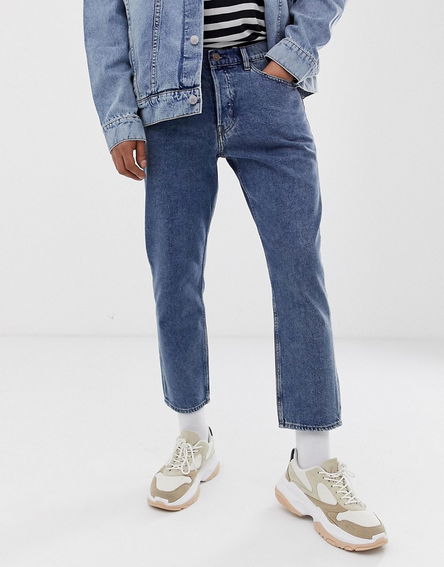 Cheap Monday in law 90s fit jeans in norm core