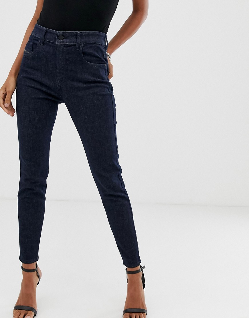 diesel high waist skinny jeans