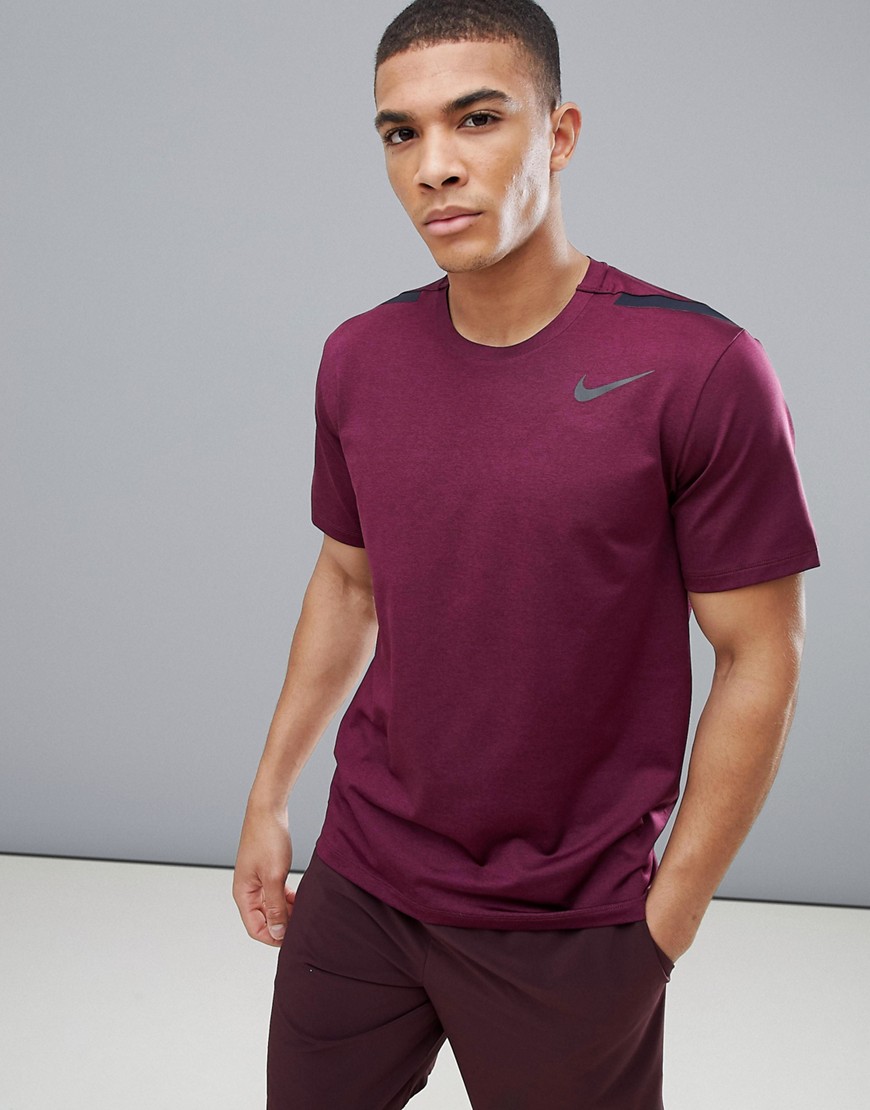 Nike Training Hyper Max T-Shirt In Purple 886749-652
