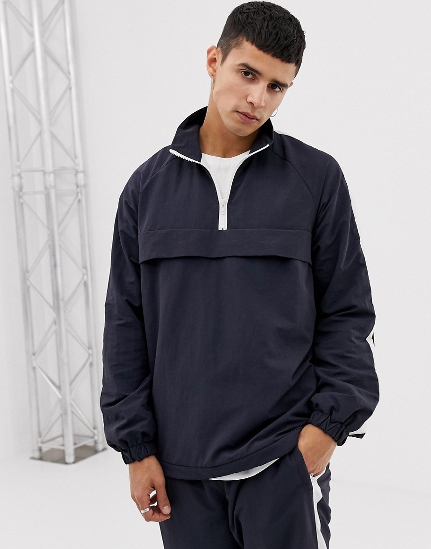 Only & Sons overhead track jacket
