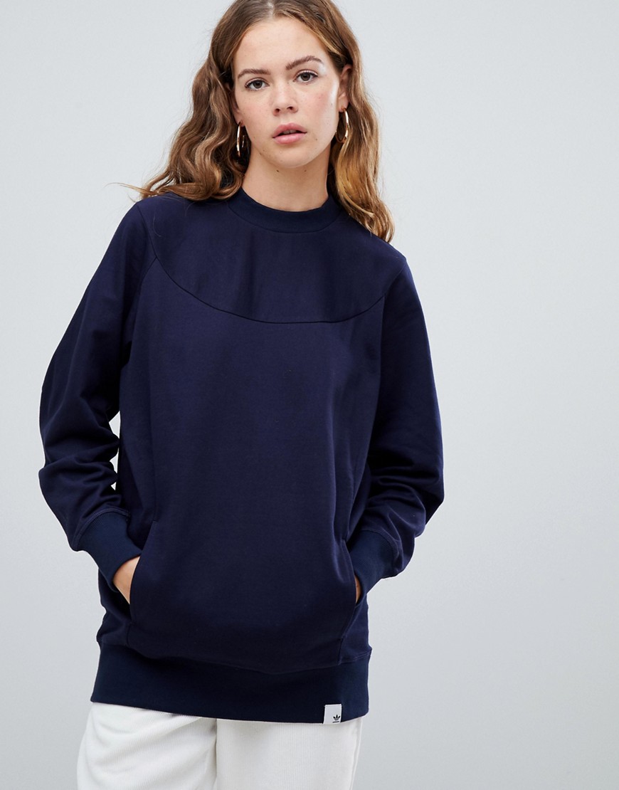 Adidas Originals Xbyo Sweatshirt - Blue
