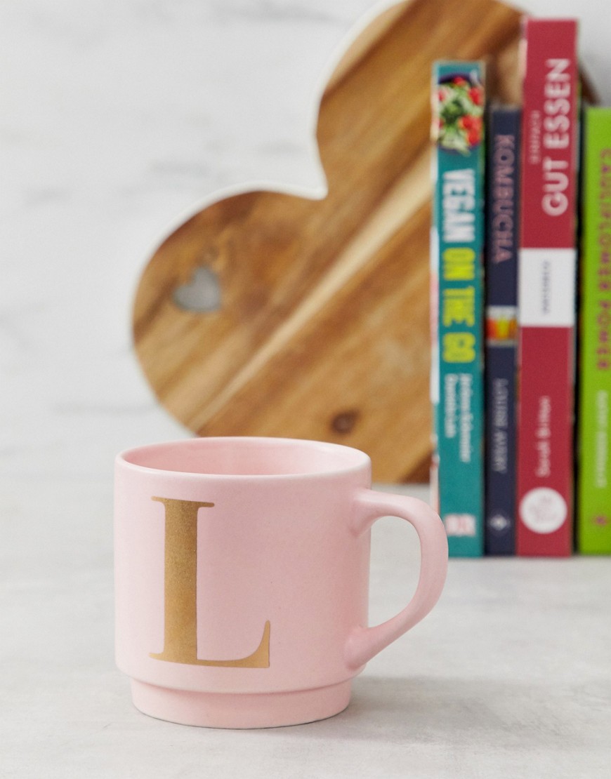 Mimo L initial mug