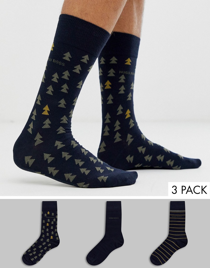 BOSS sock gift set in 3 pack