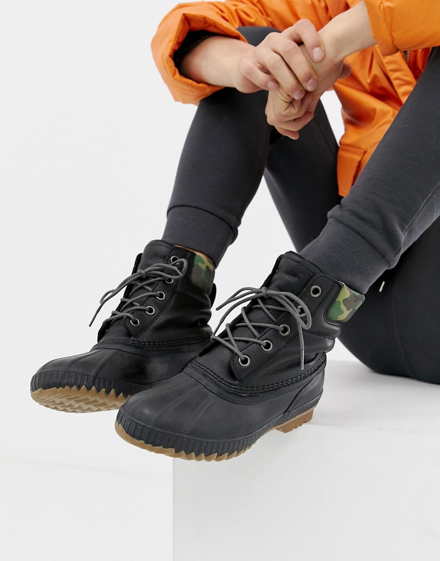 SOREL Cheyanne premium II boots in black