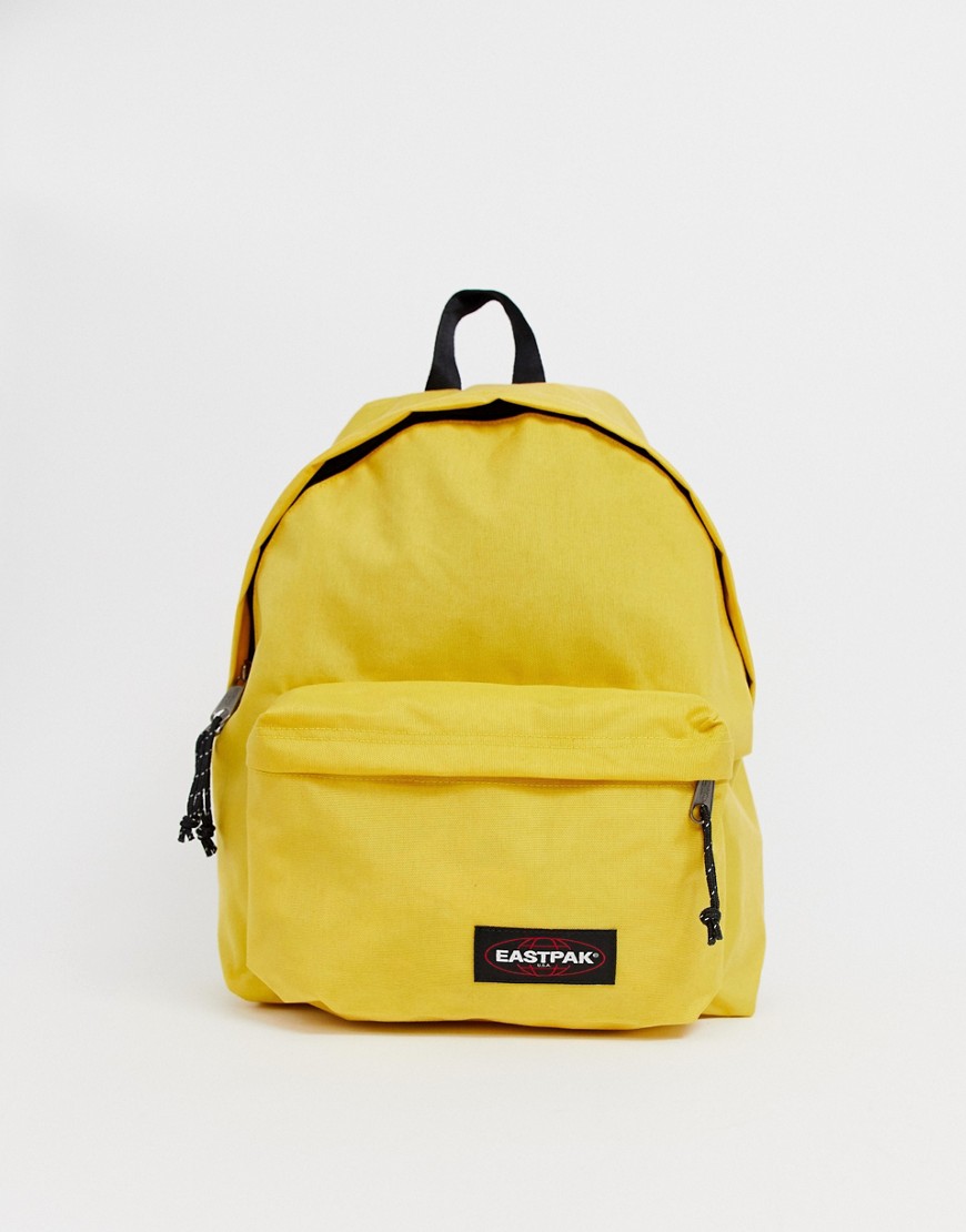 Eastpak Padded Pak'R 24l backpack in yellow