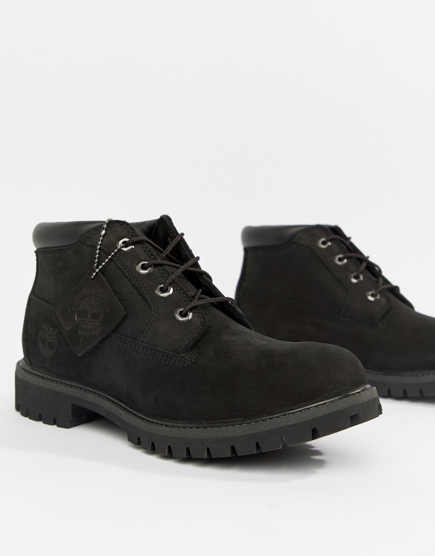 Timberland premium chukka boots in black