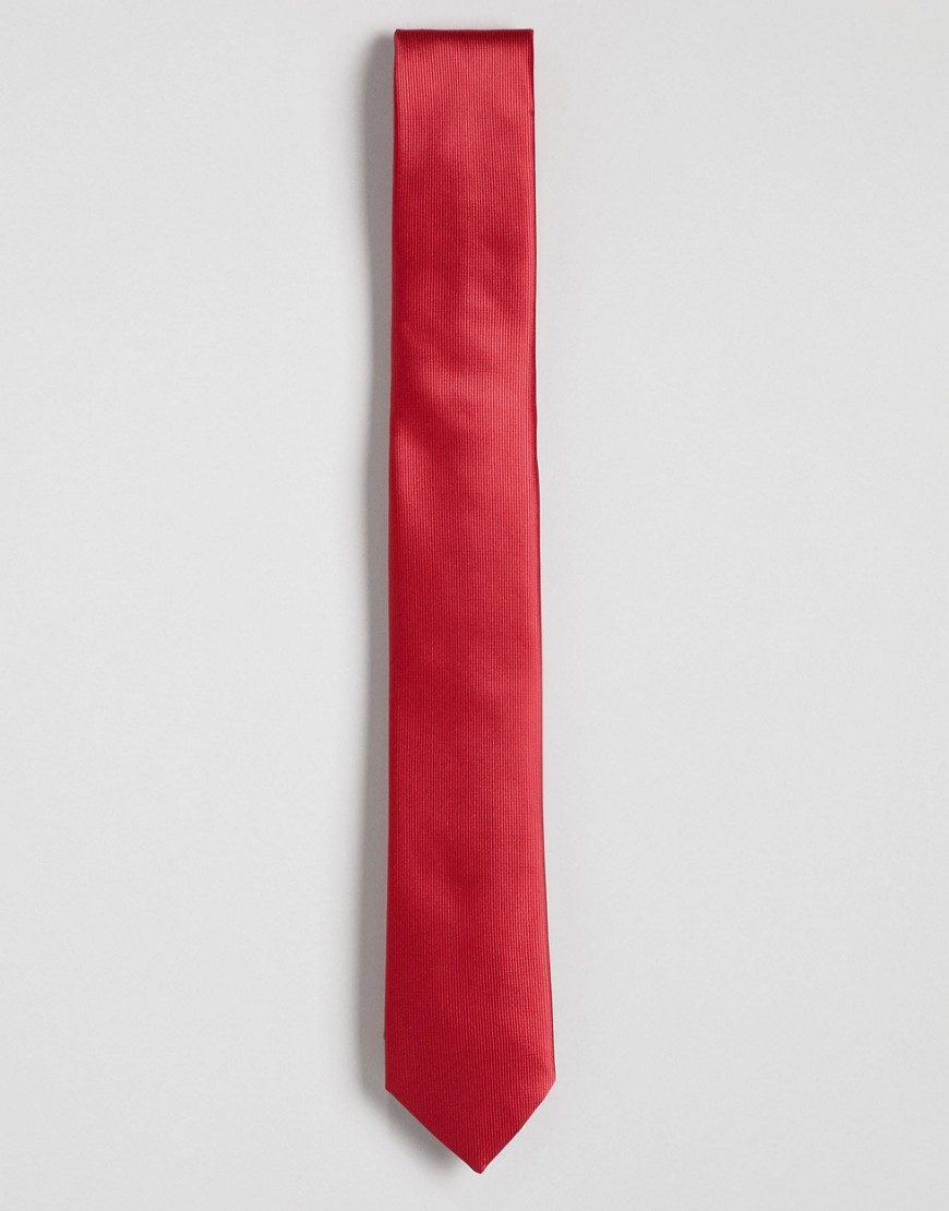 Однотонный галстук Gianni Feraud - Красный 