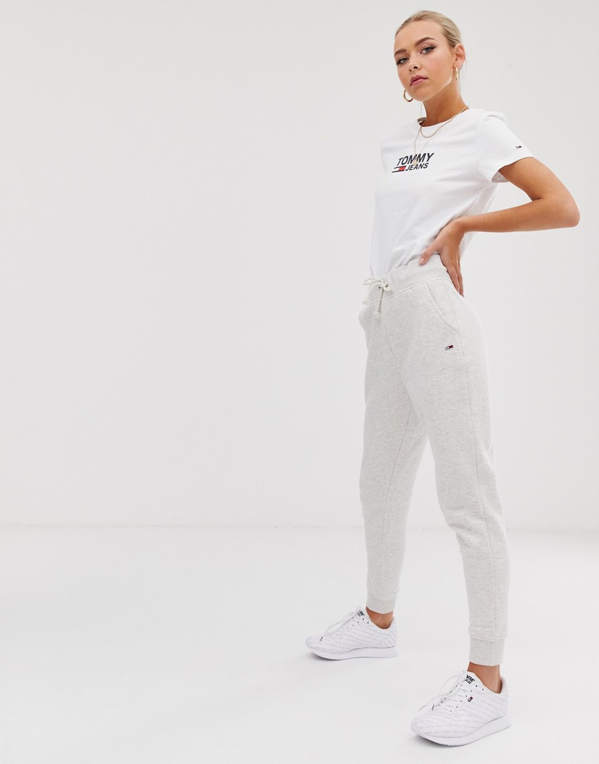 Tommy Jeans organic cotton classics track pants