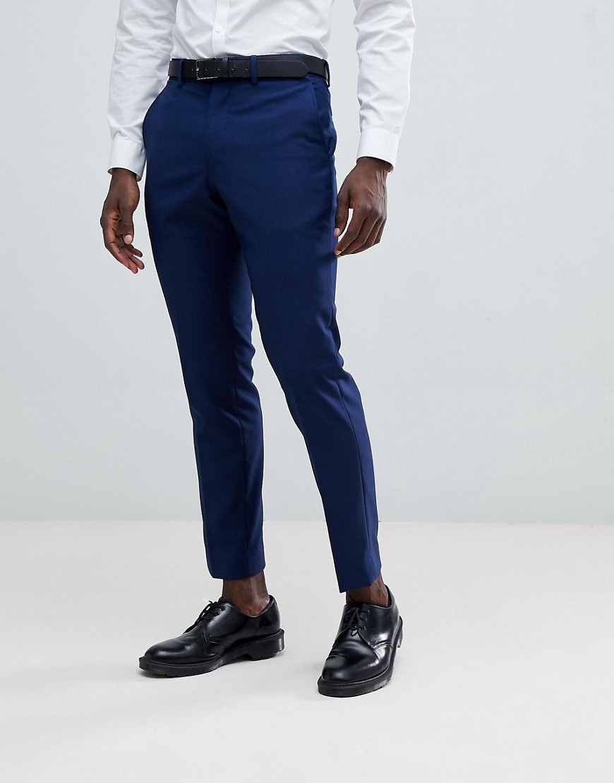 French Connection Slim Fit Wedding Suit Trousers