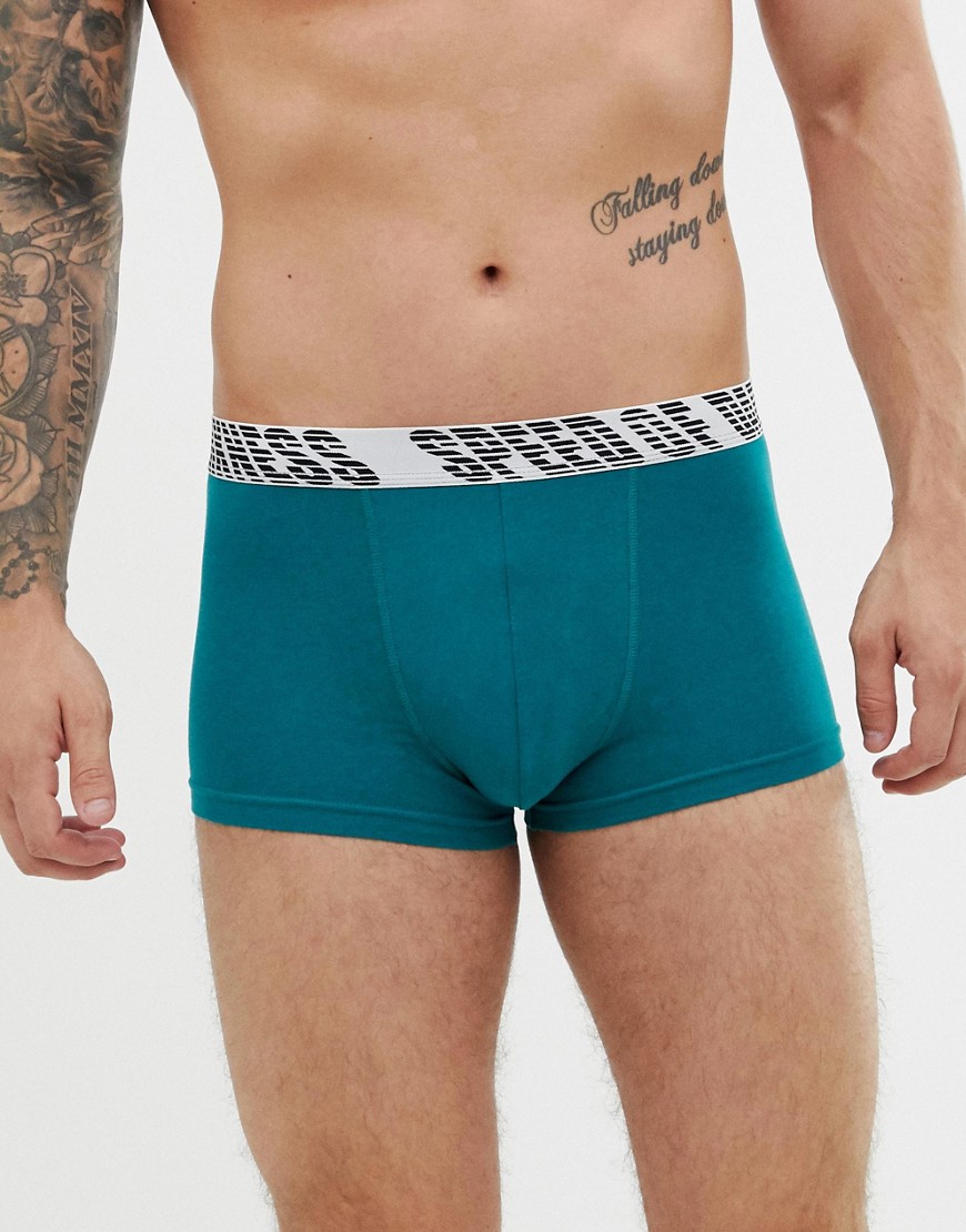 Weekday Dylan Boxers In Turquoise