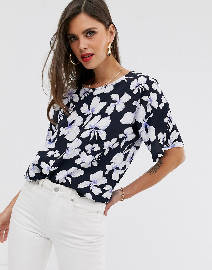 mByM floral blouse