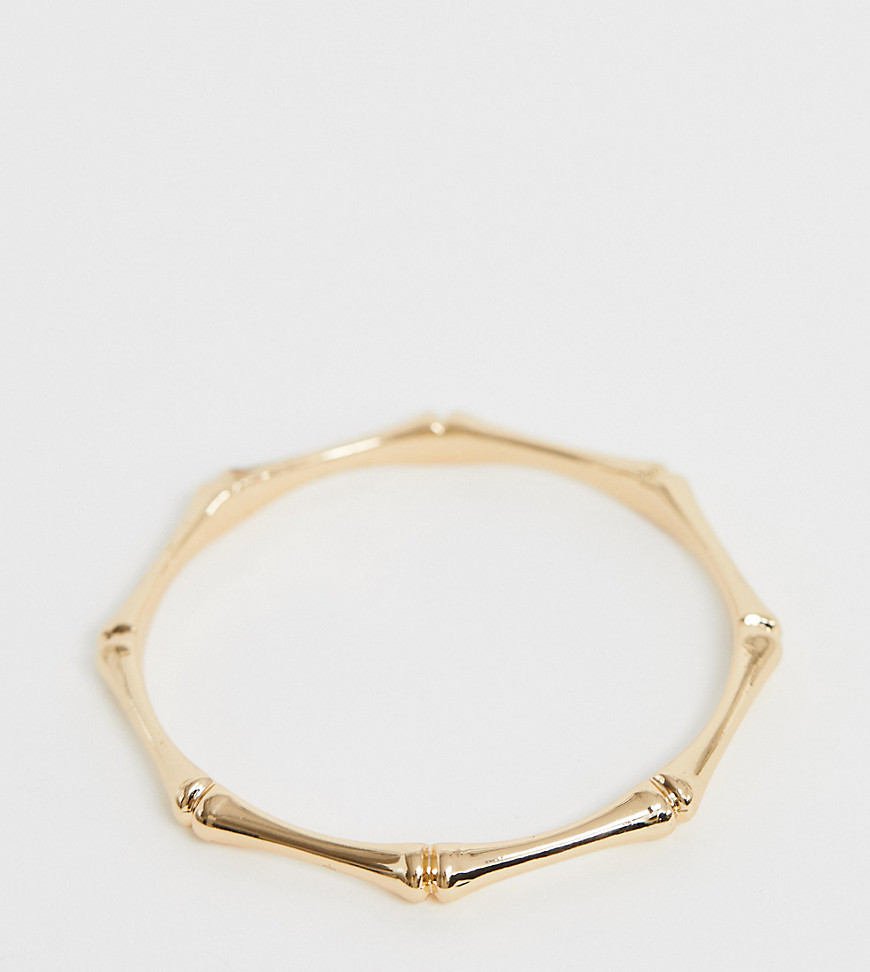 Liars & Lovers Exclusive gold bamboo bangle