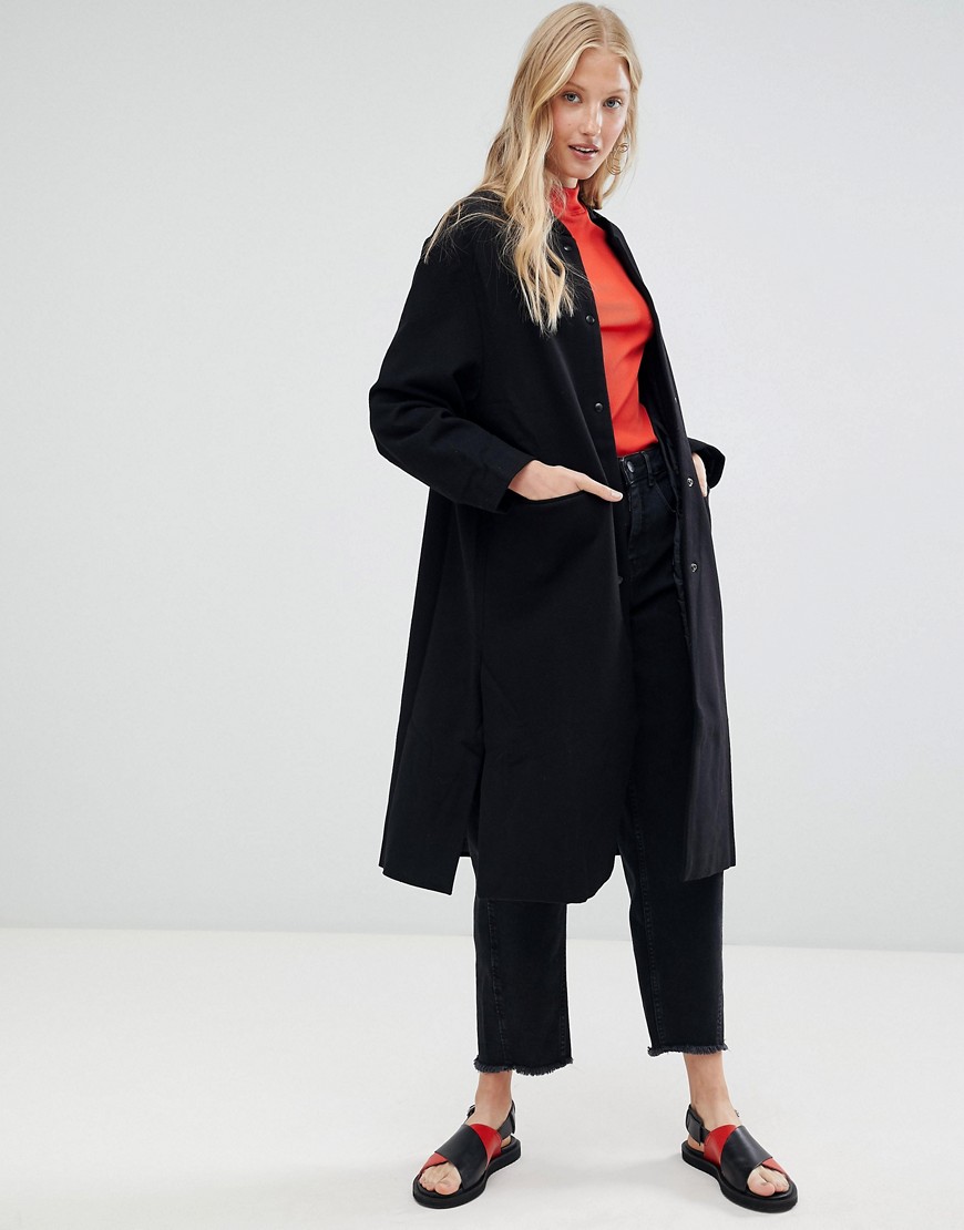 d.Ra Leanne Tailored Longline Coat