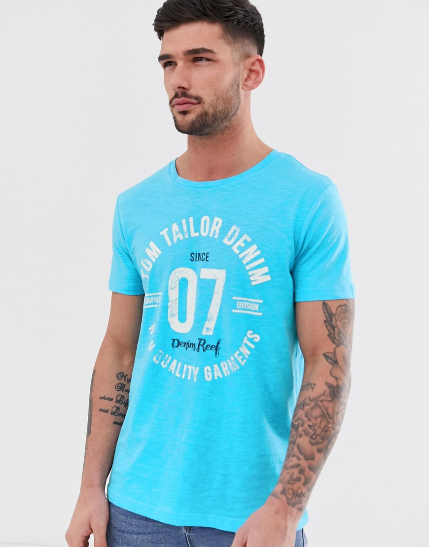 Tom Tailor t-shirt with logo print